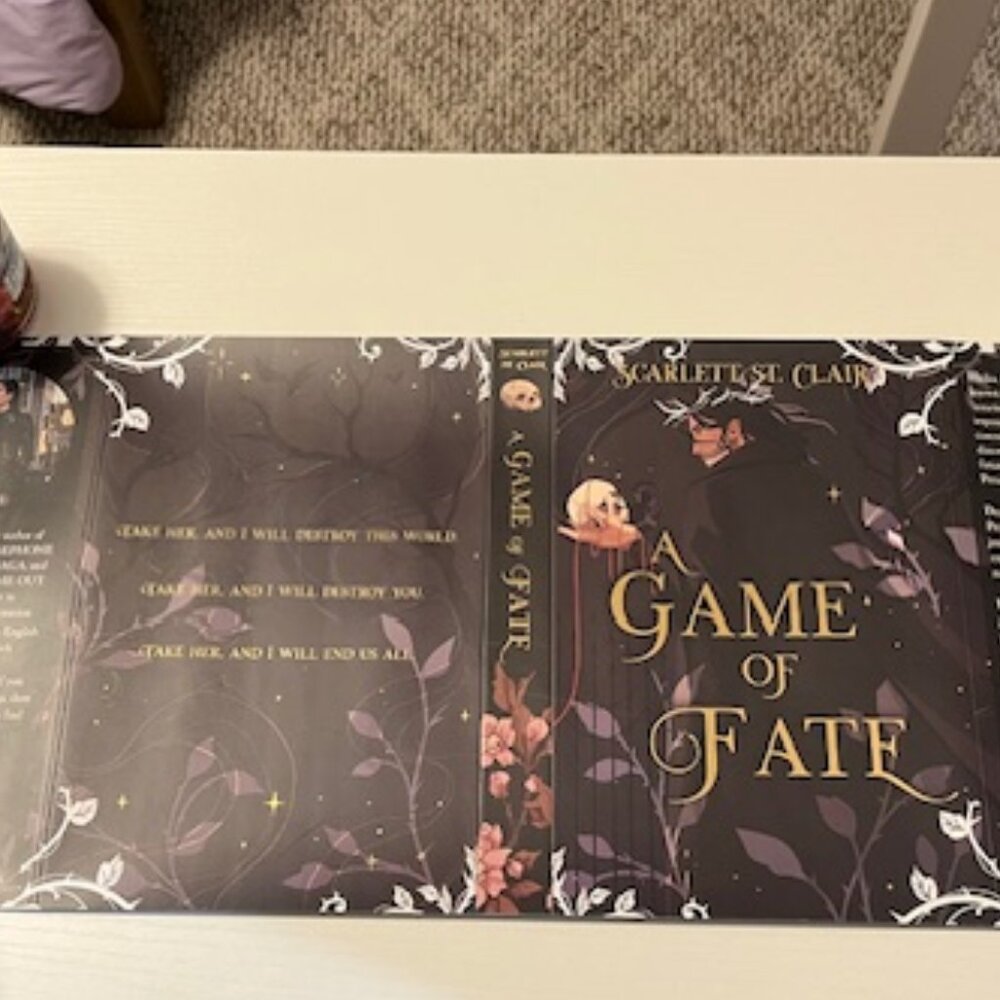 Scarlett St. Clair Elethien-illustrated book jackets - Bookish Box